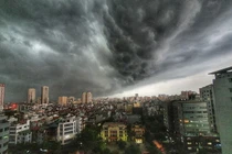 Miền Bắc đón không khí lạnh, nhiều khu vực mưa rào và dông