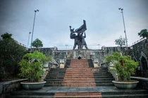 Ngắm công trình biểu tượng của chiến thắng Điện Biên Phủ