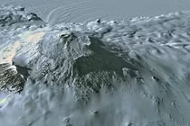 Kỳ lạ ngọn núi phun ra vàng thật mỗi ngày