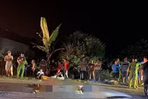 Tuyên Quang: Ô tô khách va chạm xe máy, 2 người tử vong