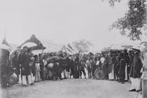 Ngắm loạt ảnh hiếm về hội đền Kiếp Bạc Hải Dương thập niên 1920