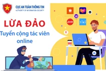 Người phụ nữ bị lừa 1,4 tỷ đồng vì sập bẫy "việc nhẹ lương cao”