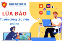 Cô gái ở Hà Nội mất gần 200 triệu vì chiêu lừa cộng tác viên online