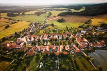 Kiến trúc độc đáo của làng cổ nổi tiếng bậc nhất châu Âu