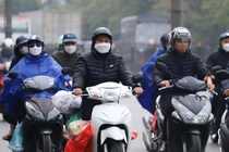 Đợt không khí lạnh sắp tới ở miền Bắc có cường độ ra sao?