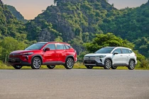 Cận cảnh Toyota Corolla Cross 2024 tại Việt Nam, giá từ 820 triệu đồng