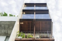 Bên trong khách sạn siêu mỏng ở Nha Trang lên báo Tây