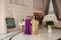 Ngắm biệt thự xa hoa của Hoa hậu Giáng My