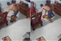 Cha dượng bạo hành bé 9 tuổi ở Bình Phước khai gì?