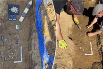 Ngỡ ngàng phát hiện kho báu triệu đô thời Trung cổ trong lúc đi dạo