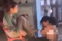 Clip nữ sinh bị nhóm bạn lột áo, đánh hội đồng gây phẫn nộ