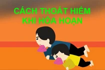 Infographic: 10 kỹ năng thoát hiểm khi gặp sự cố cháy nổ, bạn nên biết