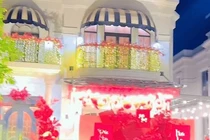 Cận cảnh biệt thự 22 tỷ đồng lộng lẫy của Đoàn Di Băng