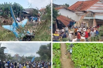 Bộ Quốc phòng thông tin chính thức vụ máy bay quân sự rơi ở Quảng Nam