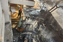 40 xe điện du lịch tại Hội An cháy rụi: Hé lộ nguyên nhân ban đầu