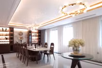 Trầm trồ biệt thự 5 tầng đồ sộ, rộng 1.200m2 ở Vĩnh Phúc