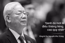 Chỉ đạo cứng rắn của Tổng Bí thư Nguyễn Phú Trọng về phòng, chống tham nhũng