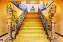 Góc ảnh gây kinh ngạc về cuộc sống xa hoa của giới siêu giàu