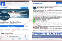 Núp bóng phòng khám răng hàm mặt quảng cáo, điều trị "nam khoa" trái phép