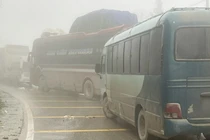 Hà Tĩnh: Quốc lộ 8A đi Cửa khẩu Cầu Treo đã thông tuyến trở lại