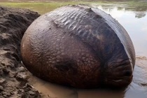 Đi dạo vô tình phát hiện “quả trứng” khổng lồ, chuyên gia nói gì?