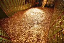 Bí ẩn bên trong hầm chứa vàng lớn nhất thế giới