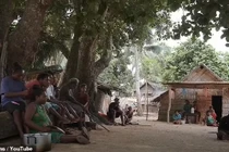 Thăm hòn đảo không dùng tiền, không điện