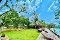 Khu vườn sinh thái gây sốt của Vân Trang 