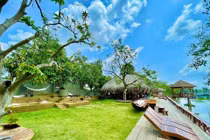 Khu vườn sinh thái gây sốt của Vân Trang 