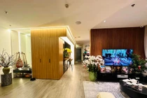 Căn hộ ngập tràn không khí Tết của diễn viên Minh Hương