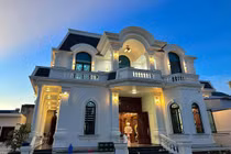 Xuýt xoa căn biệt thự thông minh Văn Toàn tặng bố mẹ ở Hải Dương 