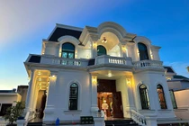 Xuýt xoa căn biệt thự thông minh Văn Toàn tặng bố mẹ ở Hải Dương 