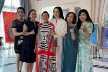 Biệt thự như cung điện của Hoa hậu Giáng My