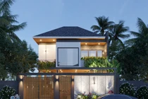 Ngắm 10 mẫu nhà mái Nhật 2 tầng hiện đại, đẹp long lanh