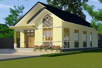 10 mẫu nhà cấp 4 hiện đại, chi phí 500 triệu đáng xây nhất hiện nay