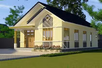 10 mẫu nhà cấp 4 hiện đại, chi phí 500 triệu đáng xây nhất hiện nay