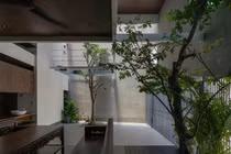 Ngôi nhà mang thiên nhiên vào từng ngóc ngách nhờ thiết kế độc đáo