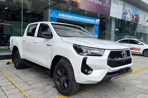 Ngắm Toyota Hilux 2024 từ 668 triệu đồng vừa ra mắt Việt Nam