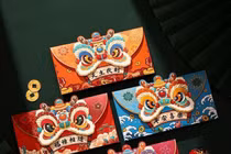 Phong bao lì xì hình rồng được săn đón trước Tết Giáp Thìn 2024