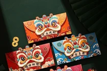 Phong bao lì xì hình rồng được săn đón trước Tết Giáp Thìn 2024
