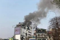 Không có thương vong về người trong vụ cháy tòa nhà hỗn hợp OCD