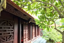 Ngắm biệt phủ gỗ lim rộng 1.000m2 ở Nam Định