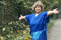 Khám phá khu vườn “vạn người mê” của NSND Thanh Hoa 