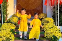 Cận cảnh biệt thự 30 tỷ lộng lẫy đón Tết của Hồ Ngọc Hà 