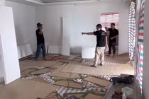 Không gian nhà mới khang trang của Hoa hậu Đặng Thu Thảo 