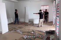 Không gian nhà mới khang trang của Hoa hậu Đặng Thu Thảo 