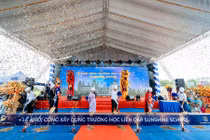 Khởi công xây dựng trường liên cấp Sunshine School