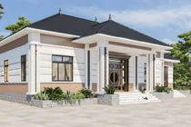 Mê mẩn 10 mẫu nhà cấp 4 mái Nhật trên 1 tỷ đồng