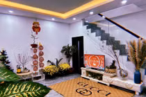 Cận cảnh nhà 4 tầng hơn 200m2 của Ngọc Trinh