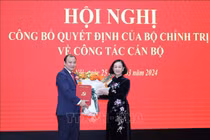 Bổ nhiệm ông Lê Hải Bình làm Tổng biên tập Tạp chí Cộng sản